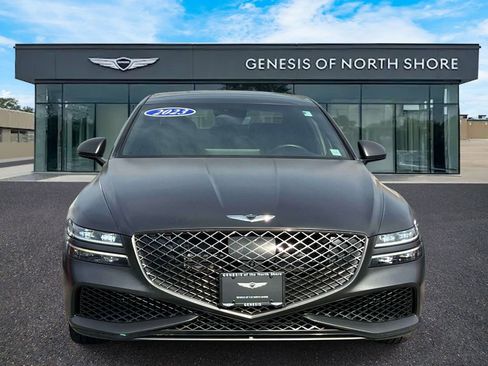 Certified 2023 Genesis G80 2.5T w/ Sport Prestige Package AWD/4WD image 2
