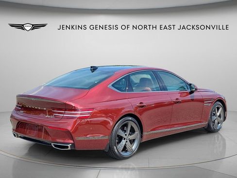Used 2023 Genesis G80 3.5T Sport AWD/4WD image 2