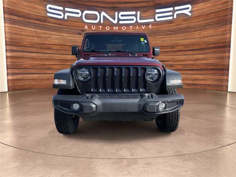 Used 2022 Jeep Wrangler Unlimited Sport image 9
