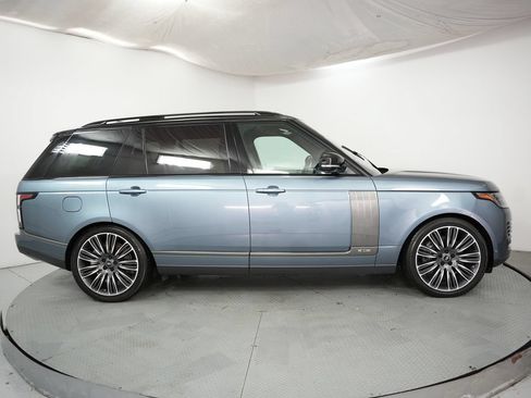 Used 2021 Land Rover Range Rover P525 Westminster Edition LWB AWD/4WD image 5