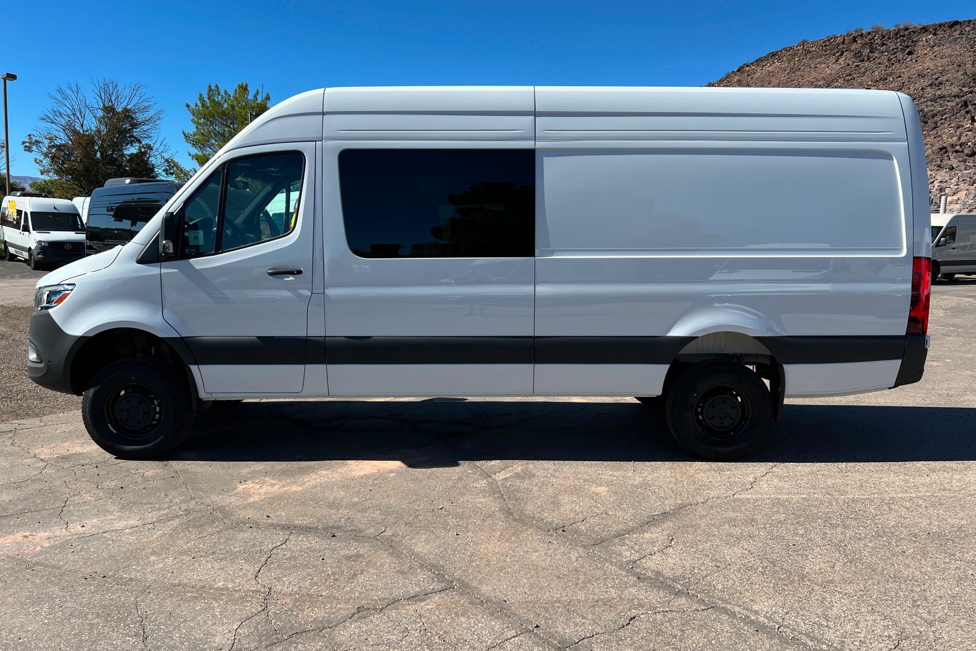 New 2026 Mercedes-Benz Sprinter 2500 image 2