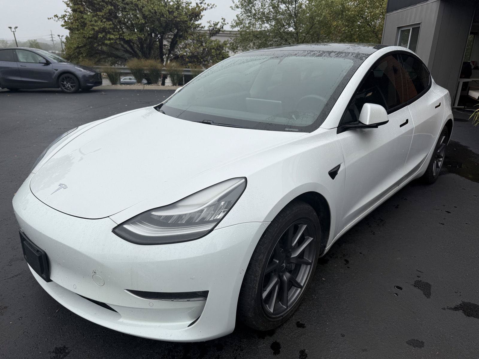 Used 2021 Tesla Model 3 Long Range AWD/4WD image 5