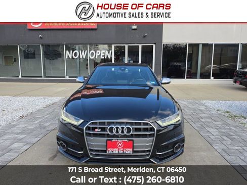 Used 2017 Audi S6 Premium Plus w/ S6 Sport Package AWD/4WD image 1