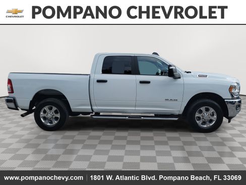 Used 2024 RAM 2500 Big Horn image 2