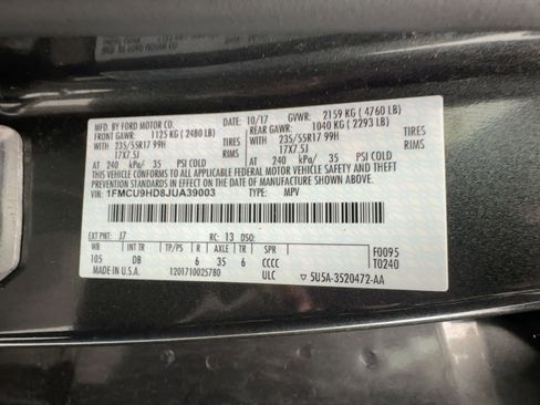 Used 2018 Ford Escape SEL image 20