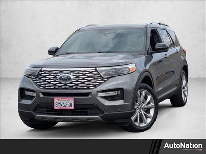 Used 2021 Ford Explorer Platinum w/ Equipment Group 601A