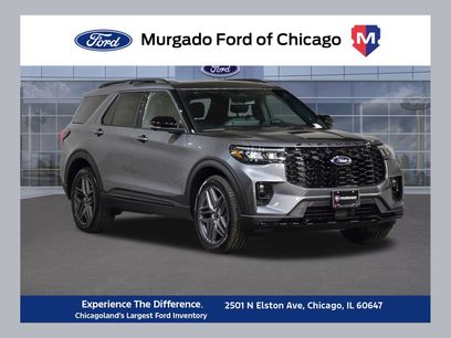 New 2026 Ford Explorer ST-Line w/ ST-Line Street Pack