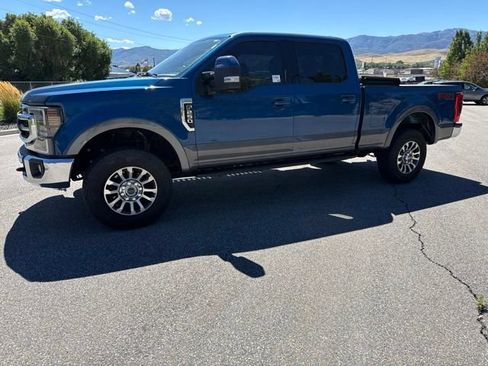 Used 2022 Ford F250 Lariat w/ Lariat Value Package AWD/4WD image 2