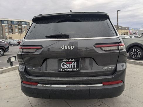 Used 2024 Jeep Grand Cherokee L Limited w/ Luxury Tech Group II image 7