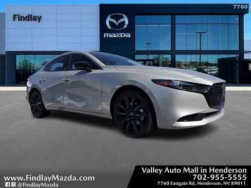 New 2026 MAZDA MAZDA3 2.5 Turbo Sedan w/Premium Plus image 1