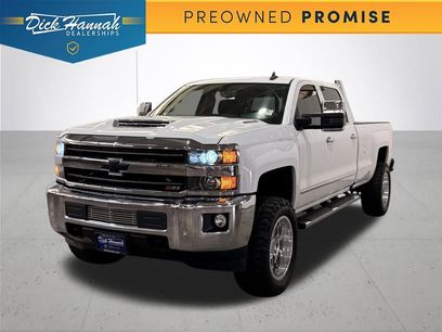 Used 2019 Chevrolet Silverado 2500 LTZ w/ Duramax Plus Package