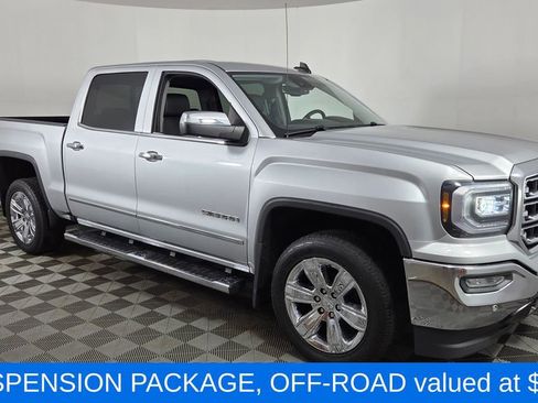 Used 2017 GMC Sierra 1500 SLT AWD/4WD image 7