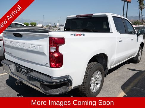 Used 2025 Chevrolet Silverado 1500 LT AWD/4WD image 3