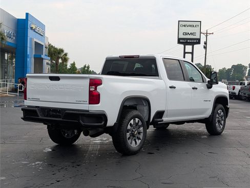 New 2026 Chevrolet Silverado 2500 Custom w/ Custom Value Package AWD/4WD image 6