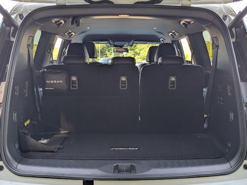 Used 2026 Nissan Armada PRO-4X w/ Captain's Chari Seat Package AWD/4WD image 19