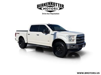 Used 2016 Ford F150 Lariat w/ Equipment Group 502A Luxury