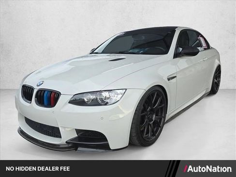 Used 2011 BMW M3 Convertible RWD image 1