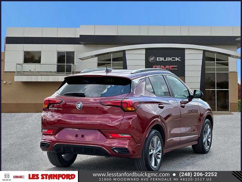 Certified 2023 Buick Encore GX Select w/ Sport Touring Package FWD image 6