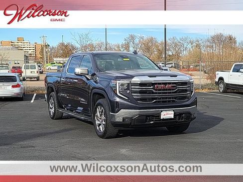 Used 2023 GMC Sierra 1500 SLT w/ SLT Premium Package AWD/4WD image 1