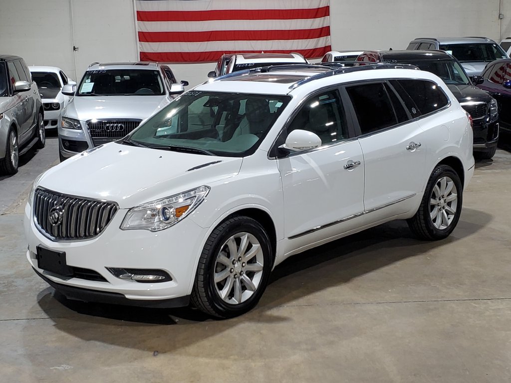 Used 2017 Buick Enclave Premium w/ Trailering Package AWD/4WD image 42