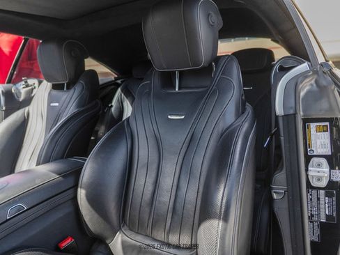 Used 2015 Mercedes-Benz S 63 AMG 4MATIC Coupe image 33