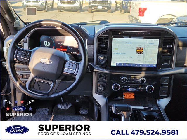 Used 2023 Ford F150 Platinum w/ Equipment Group 701A High AWD/4WD image 17
