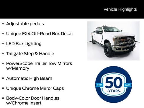 Used 2019 Ford F250 Lariat w/ Lariat Ultimate Package image 26