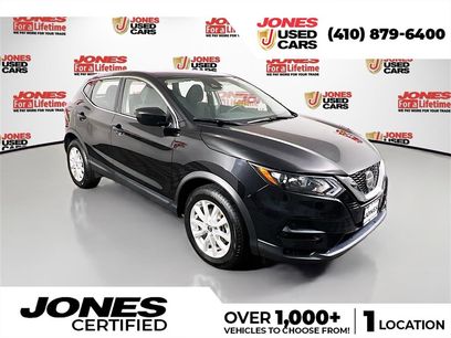 Used 2021 Nissan Rogue Sport S