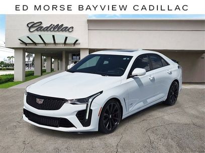 Used 2022 Cadillac CT4 V Blackwing w/ Technology Package