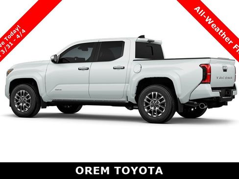 New 2026 Toyota Tacoma Limited image 5