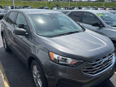 Used 2021 Ford Edge SE FWD image 1