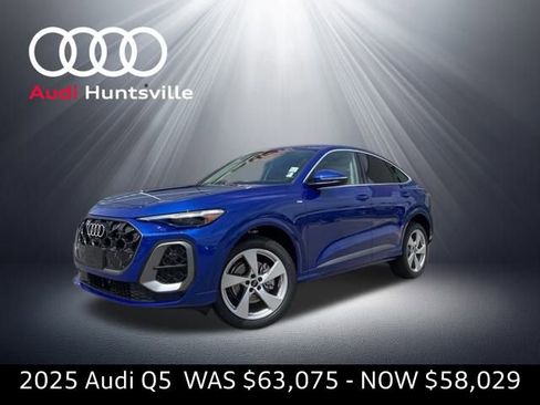 New 2025 Audi Q5 2.0T Premium Plus image 1