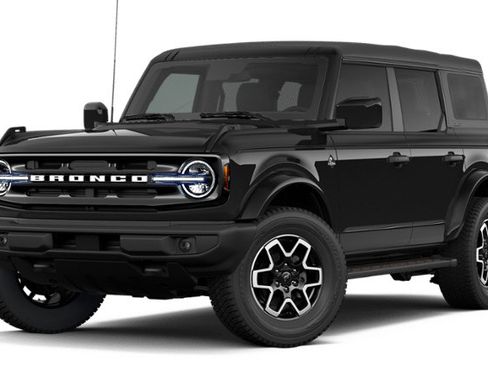 New 2026 Ford Bronco Outer Banks AWD/4WD image 26