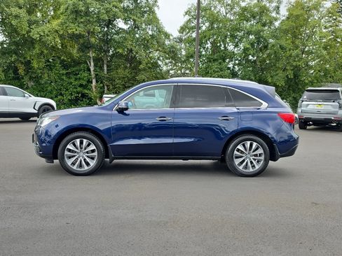 Used 2016 Acura MDX w/ Technology Package AWD/4WD image 6