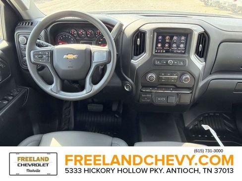 New 2026 Chevrolet Silverado 1500 W/T w/ WT Value Package AWD/4WD image 16