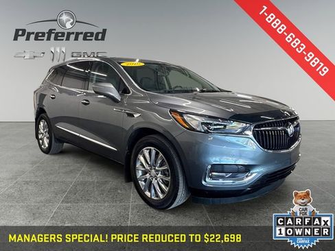 Certified 2020 Buick Enclave Premium w/ Surround and Sites Package image 1