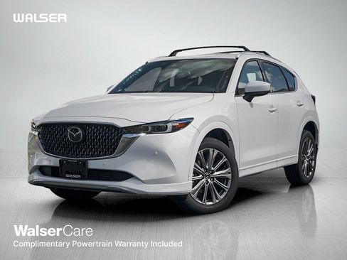 New 2025 MAZDA CX-5 Signature image 1