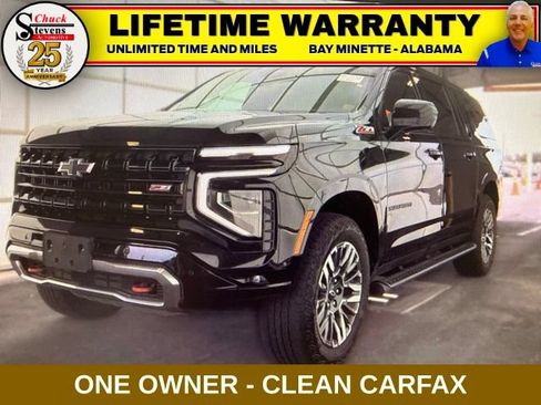 Used 2025 Chevrolet Suburban Z71 AWD/4WD image 1