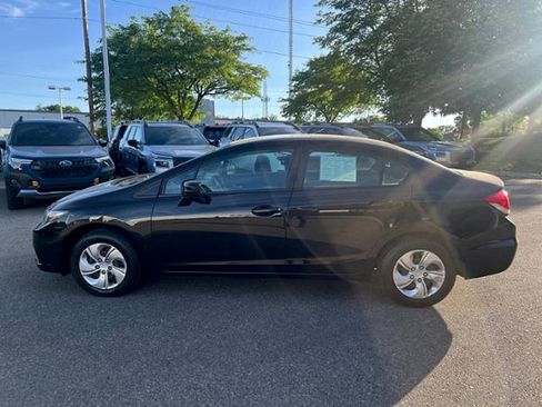 Used 2014 Honda Civic LX image 4