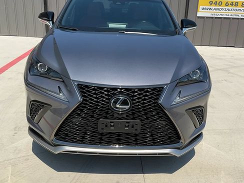 Used 2019 Lexus NX 300 F Sport w/ F Sport Premium Package AWD/4WD image 2