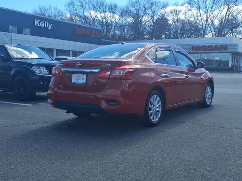 Certified 2018 Nissan Sentra SV w/ All Weather Package image 4