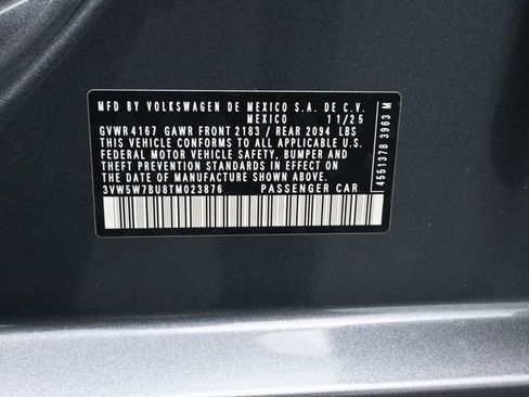 New 2026 Volkswagen Jetta S image 20