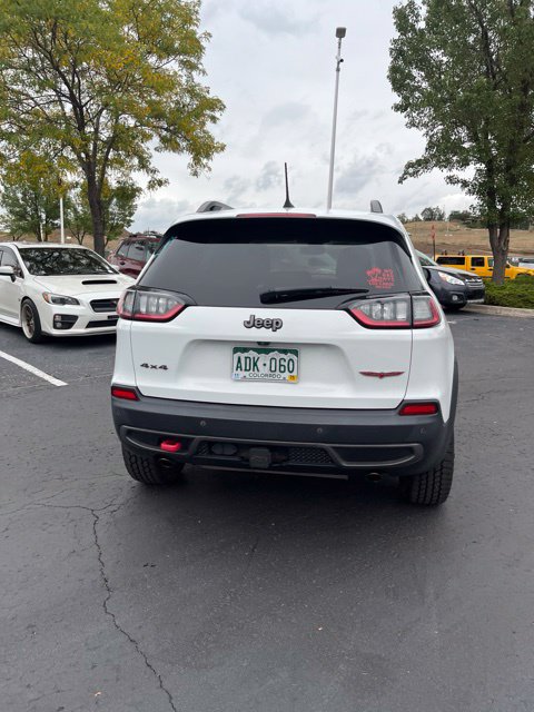 Used 2019 Jeep Cherokee Trailhawk w/ Cold Weather Group AWD/4WD image 5