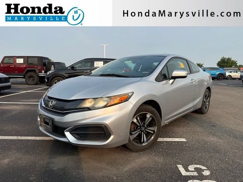 Used 2014 Honda Civic EX image 1