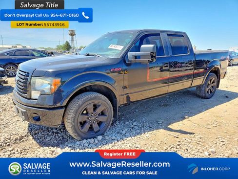 Used 2012 Ford F150 FX4 w/ FX Luxury Pkg AWD/4WD image 1