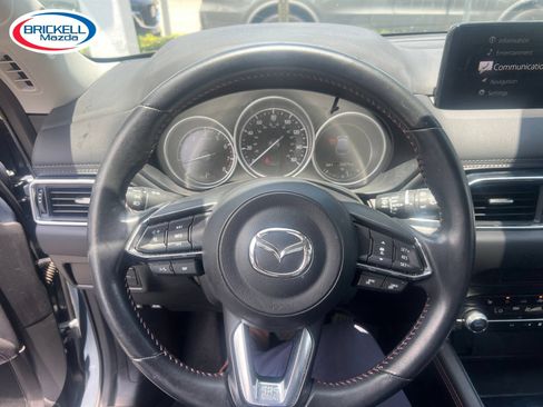 Used 2023 MAZDA CX-5 Carbon Edition AWD/4WD image 6