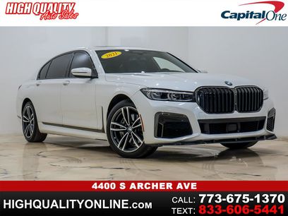 Used 2021 BMW 740i xDrive w/ M Sport Package