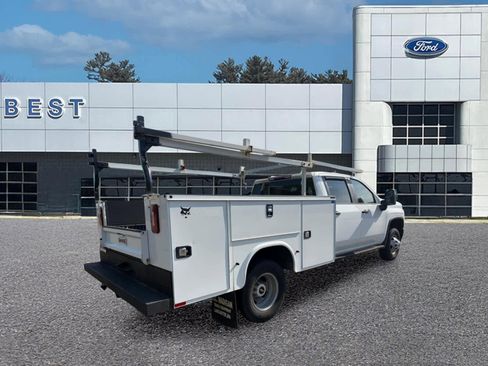 Used 2022 Chevrolet Silverado 3500 W/T w/ WT Convenience Package RWD image 6