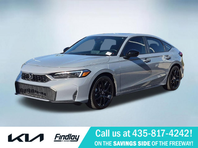 Used 2025 Honda Civic Sport image 1