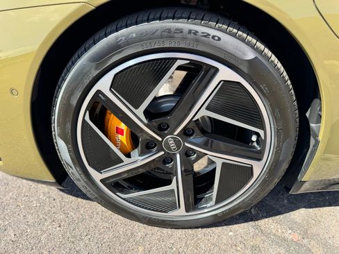 Used 2024 Audi RS e-tron GT w/ Carbon Performance Package image 5